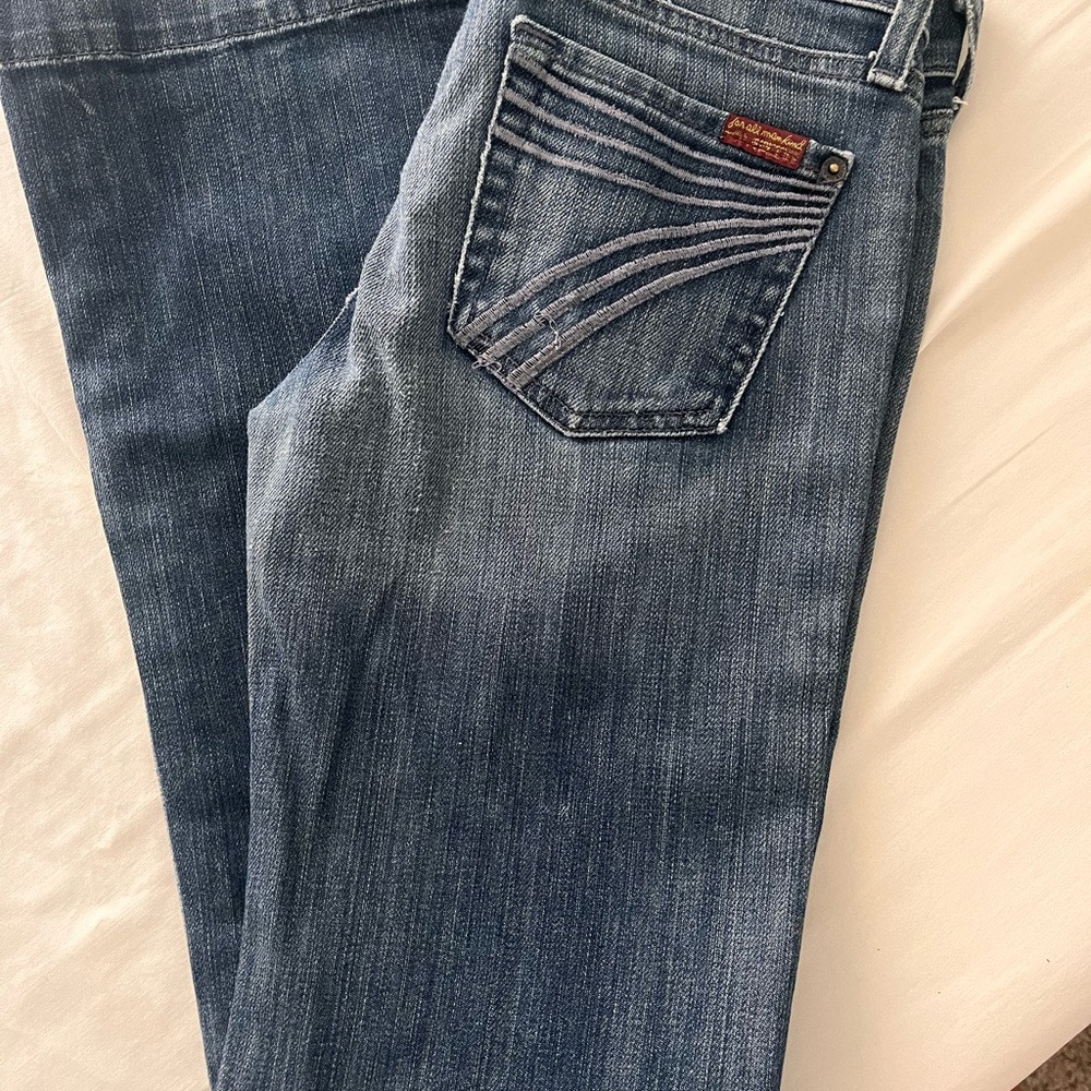 7 for all mankind worn a few times still in great shape 26/34